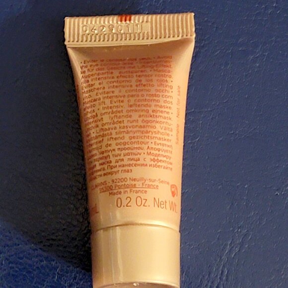 Clarins Intensive Facial Lift Wrap Masque NIB 8ML - Picture 8 of 12